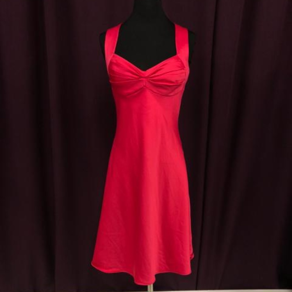 Calvin Klein Pink Sweetheart Dress